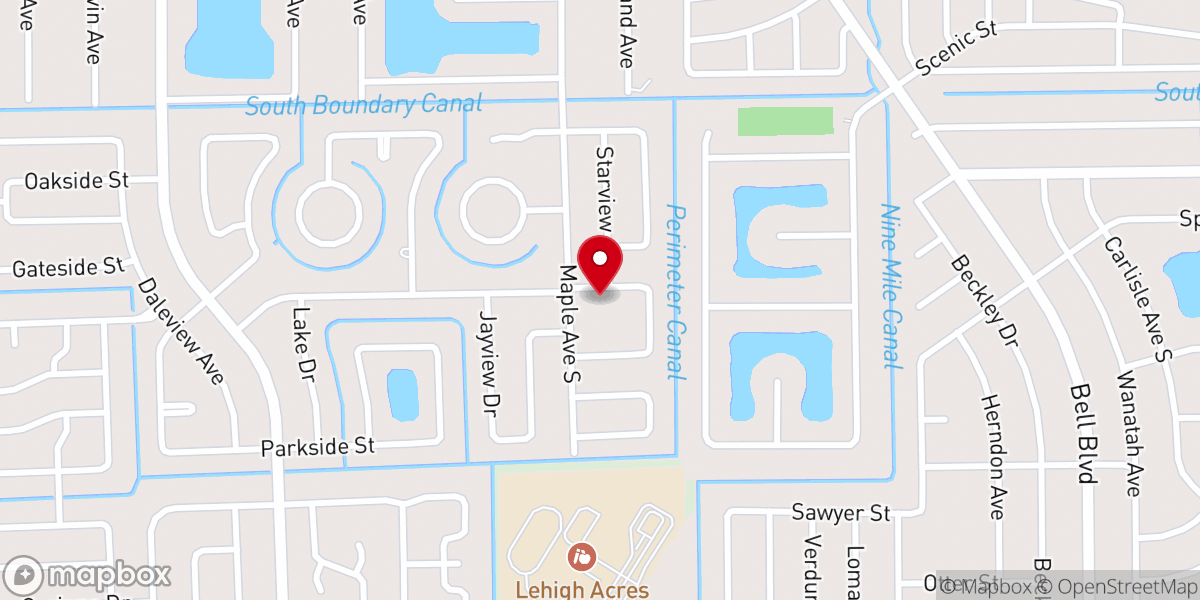 Map showing location of HEAVEN ON EARTH'S PARTY RENTALS