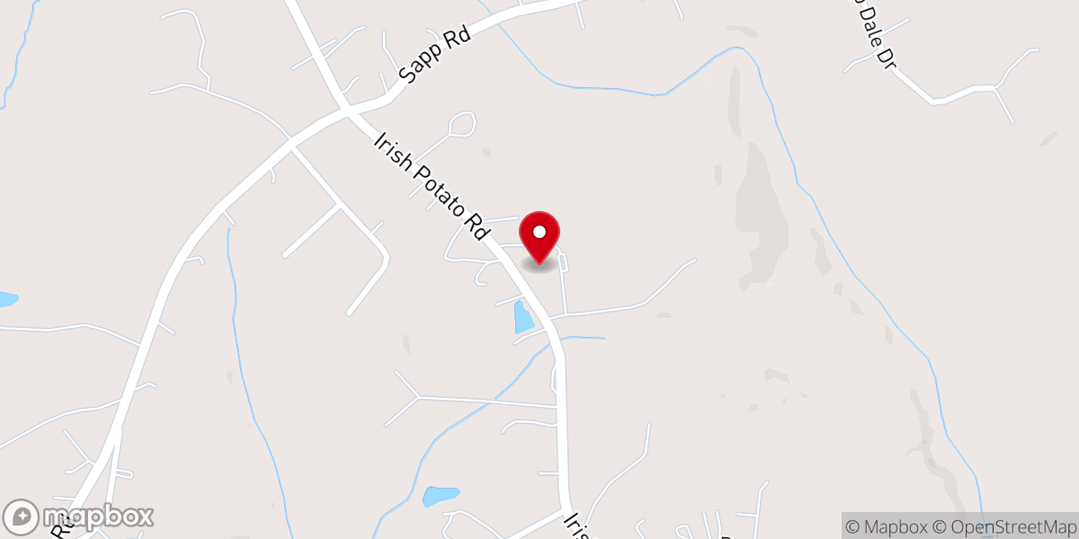 Map showing location of New Testament Independent Baptist