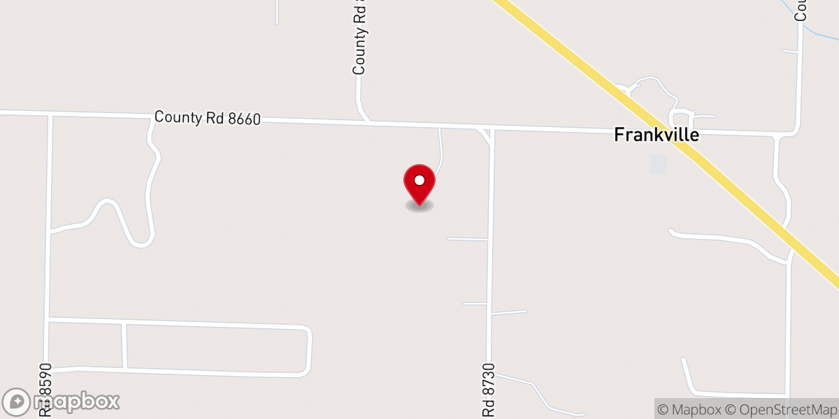 Map showing location of LifePoint of West Plains