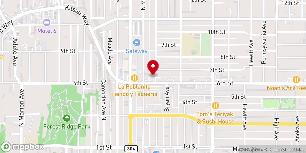 Map showing location of LFCI