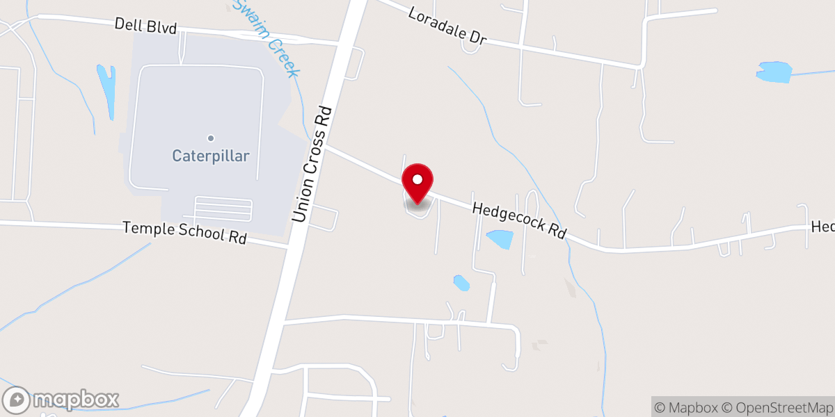 Map showing location of New Journey Fellowship
