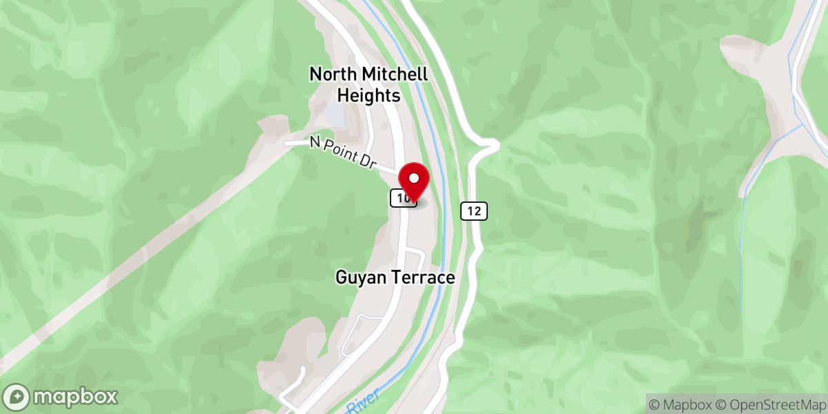 Map showing location of Logan Grace Outreach Seventh-Day Adventist Church
