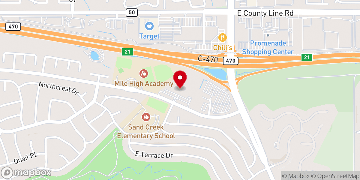 Map showing location of All Saints Church