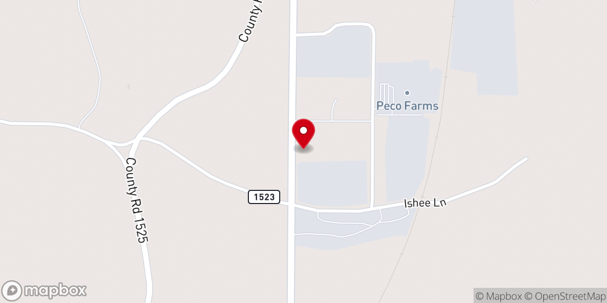 Map showing location of Jasper County News