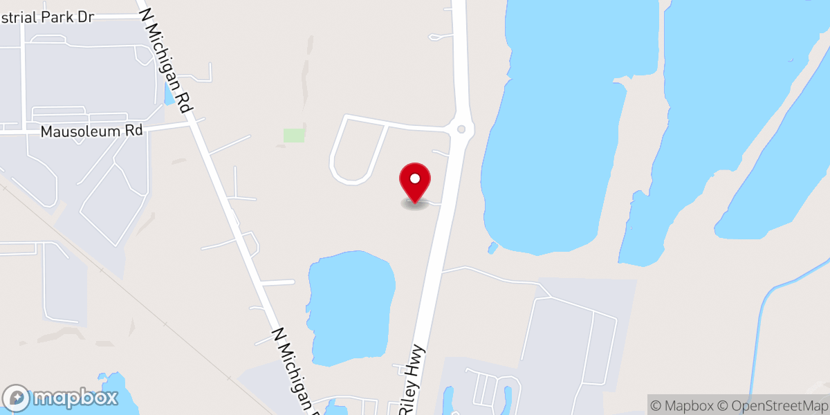 Map showing location of St Luke's Episcopal Church