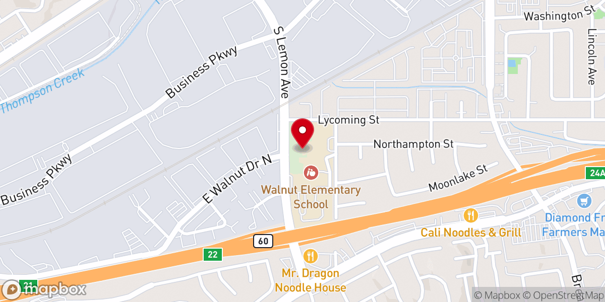 Map showing location of Anchor Community Church