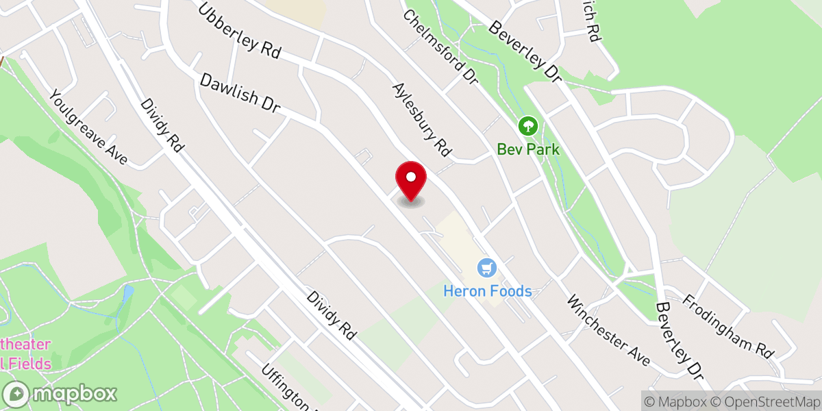 Map showing location of St Stephen's Church