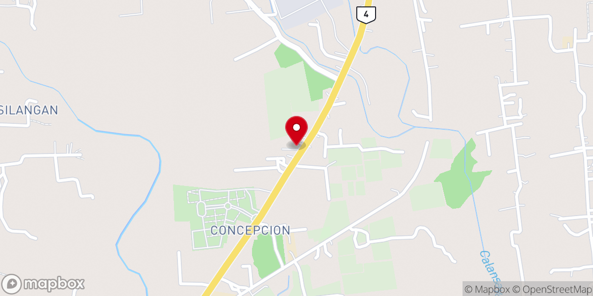 Map showing location of Good Shepherd Baptist Church - Concepcion