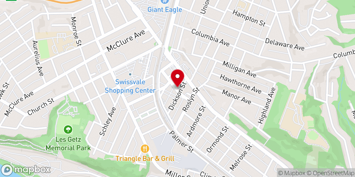Map showing location of River City Church