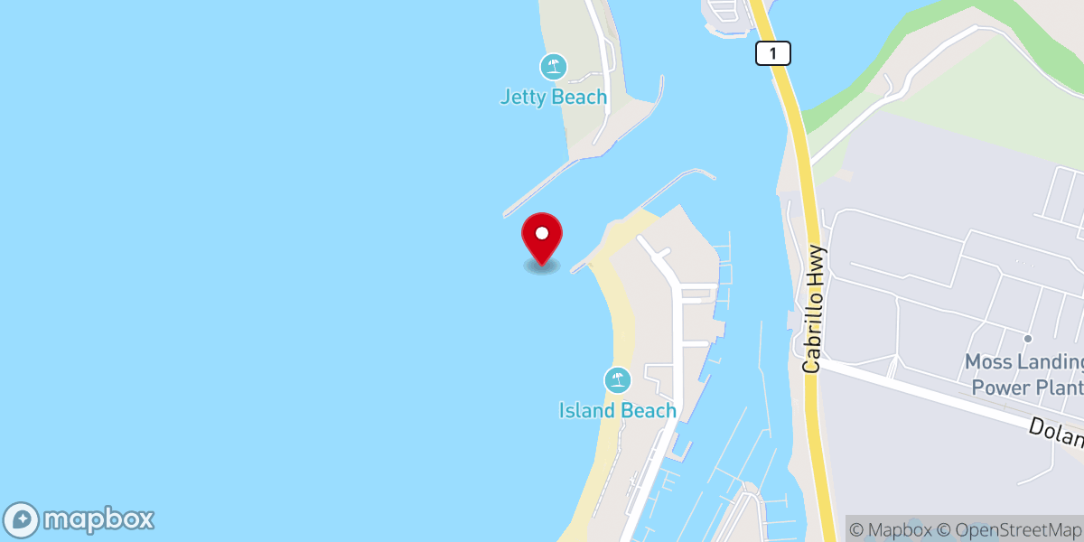 Map showing location of Elkhorn Slough