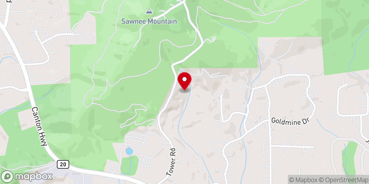 Map showing location of Be Seen Ministries Inc