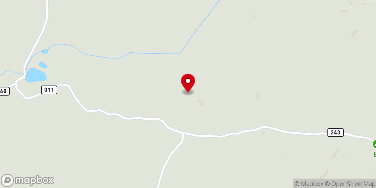 Map showing location of Sasabe, AZ 85633