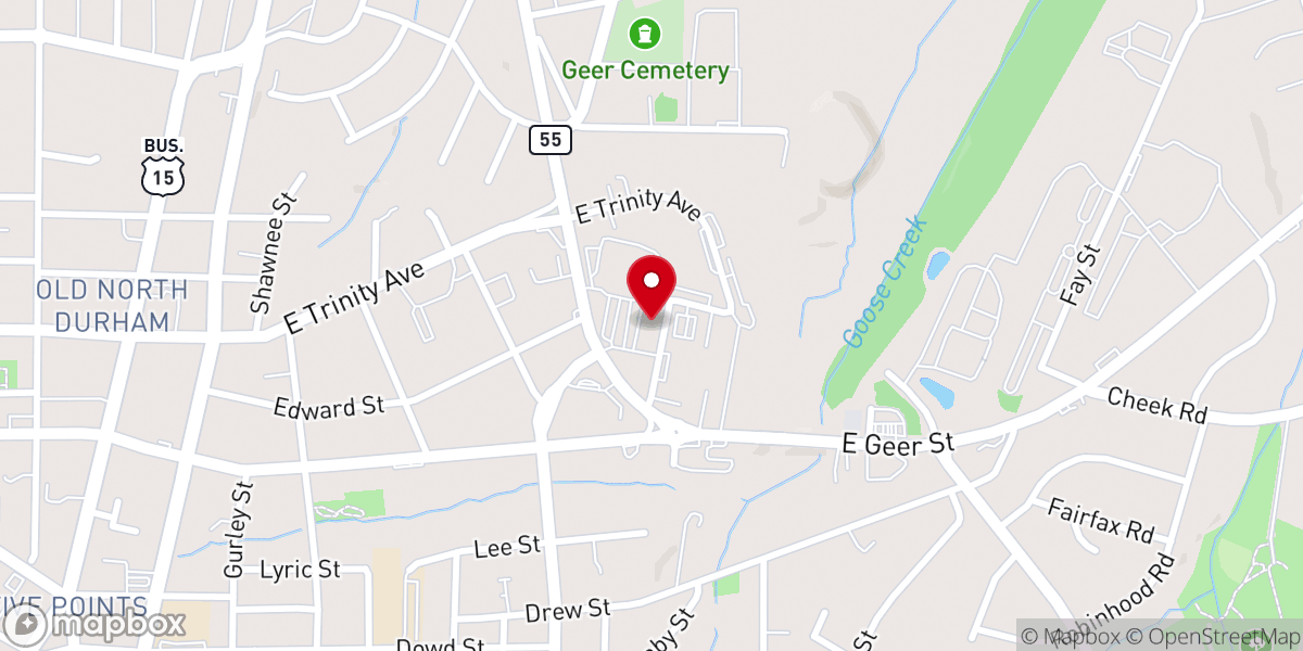 Map showing location of Wings of Eagles Christian Church