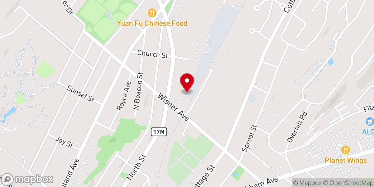 Map showing location of Pentecostal Universal Church