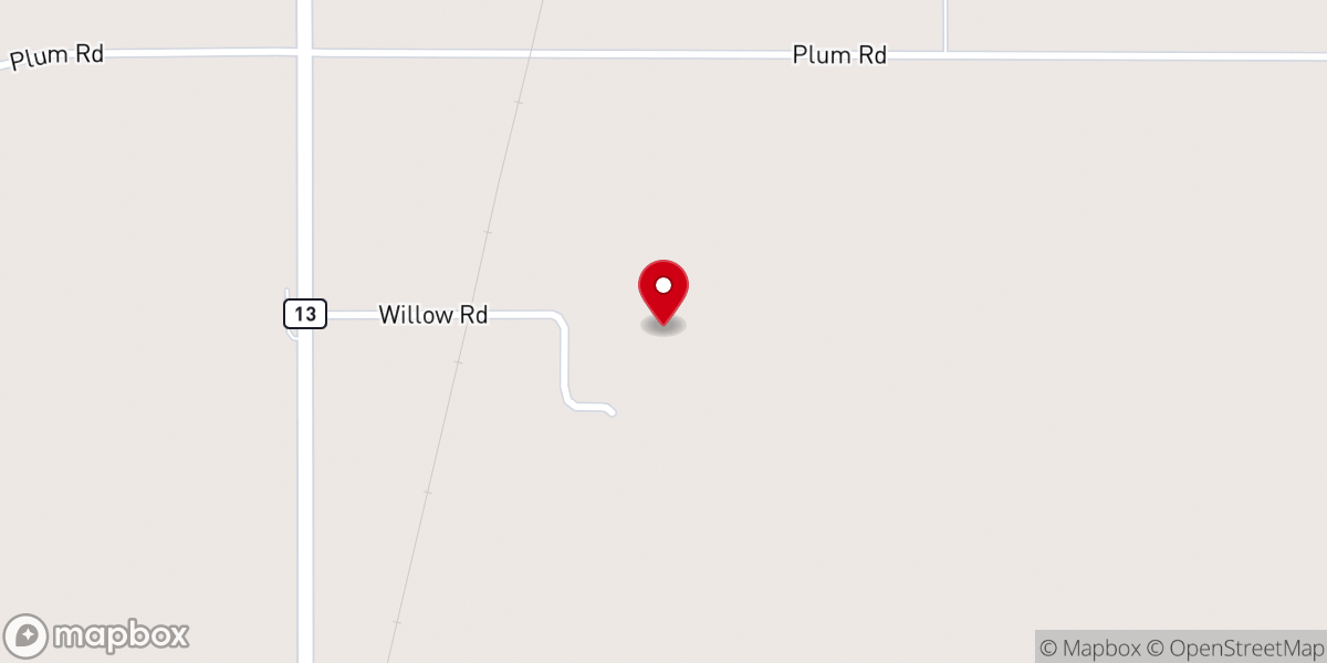Map showing location of Sweet Bread Ministries Inc