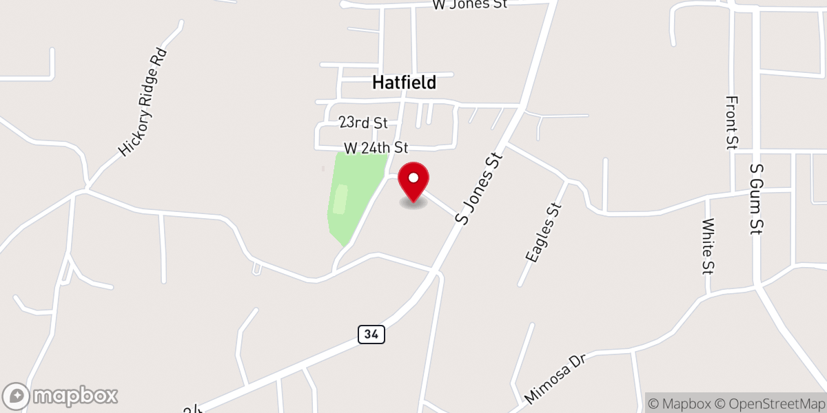 Map showing location of Civic Center