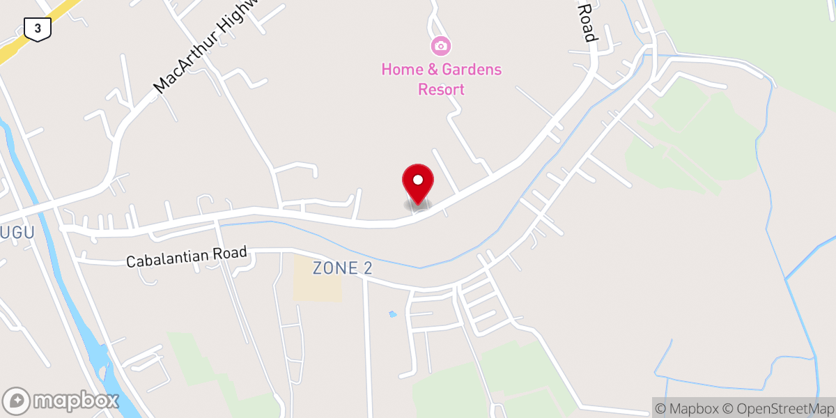 Map showing location of Parish of St. Joseph- Cabalantian
