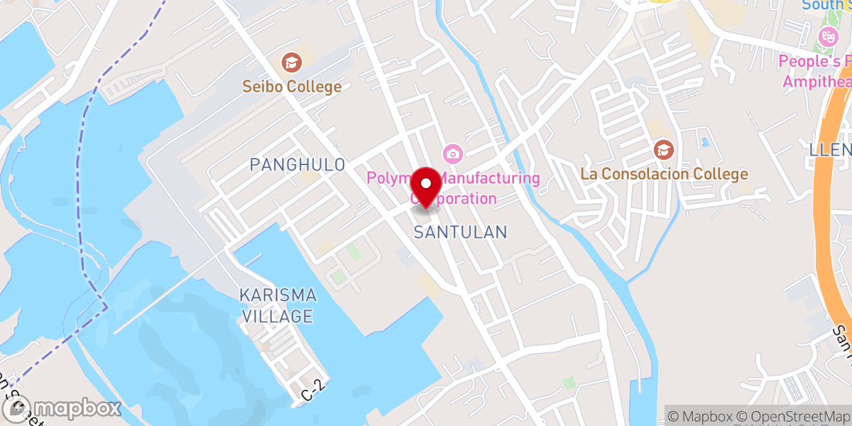 Map showing location of Jesus Is Lord Church Panghulo, Malabon City (formerly JIL Maysilo)
