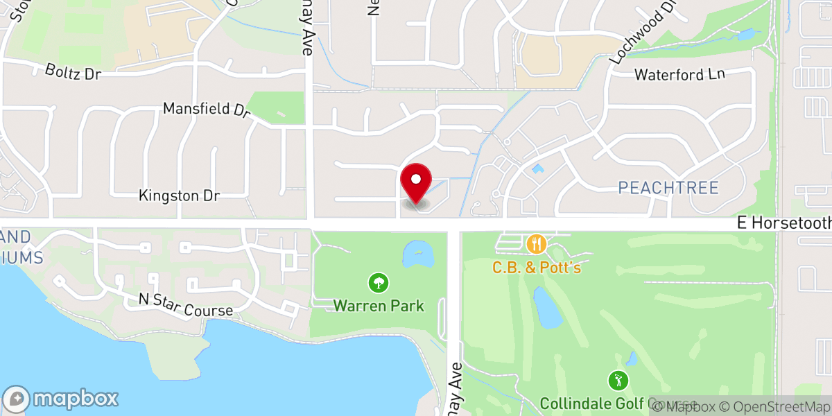 Map showing location of New Life Apostolic Church Inc