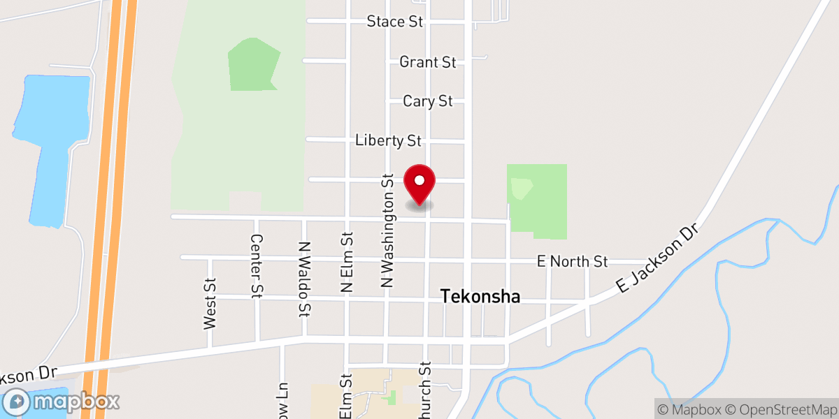 Map showing location of Union Church Play Ark