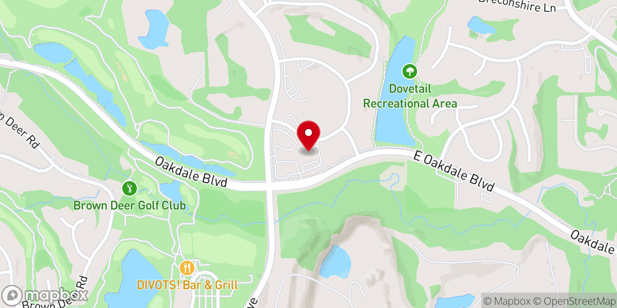 Map showing location of Sanctuary Community Church