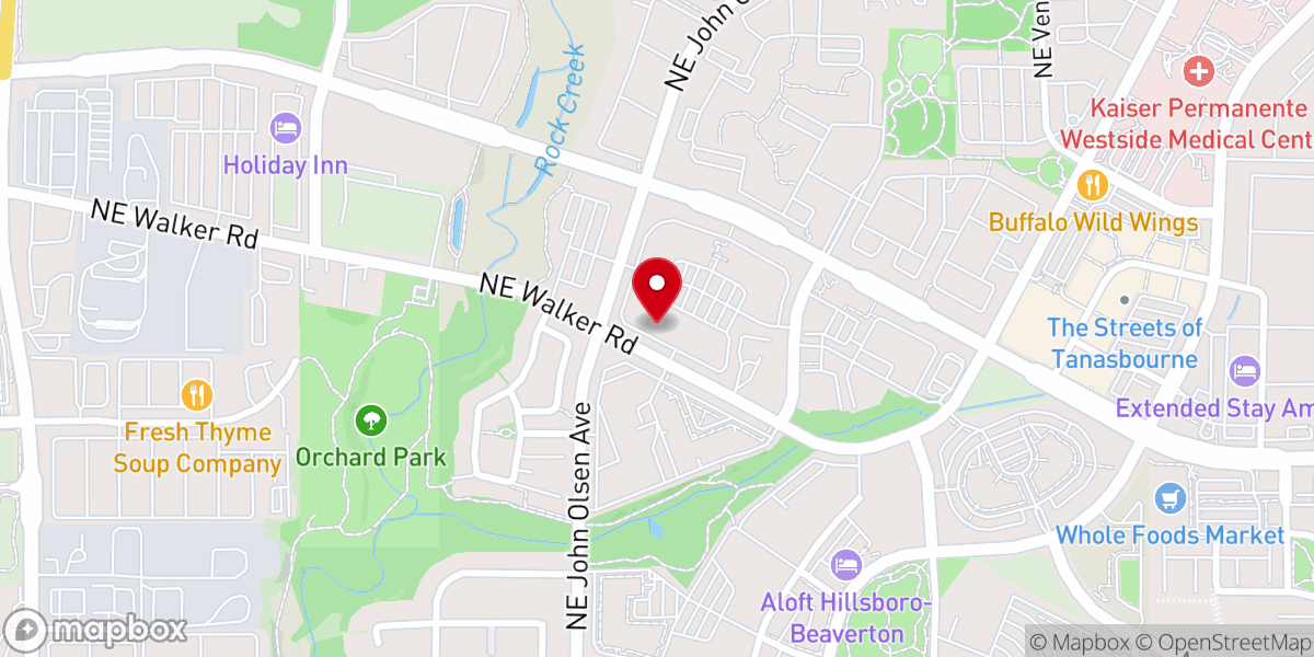 Map showing location of Cornerstone Apostolic Church