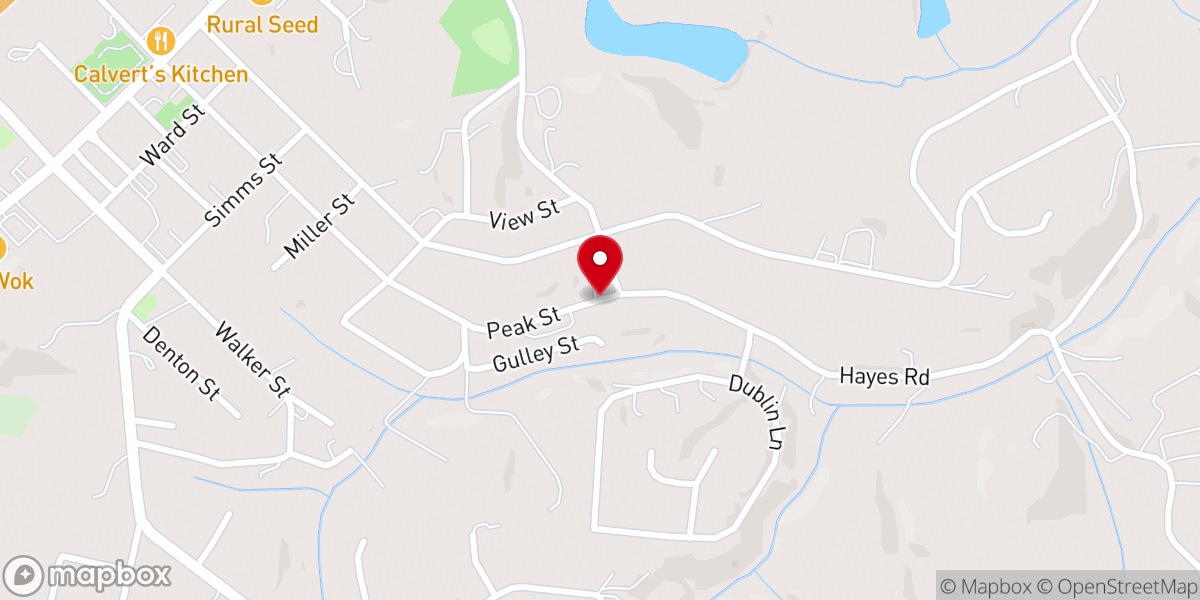 Map showing location of Christian Fellowship Polk County