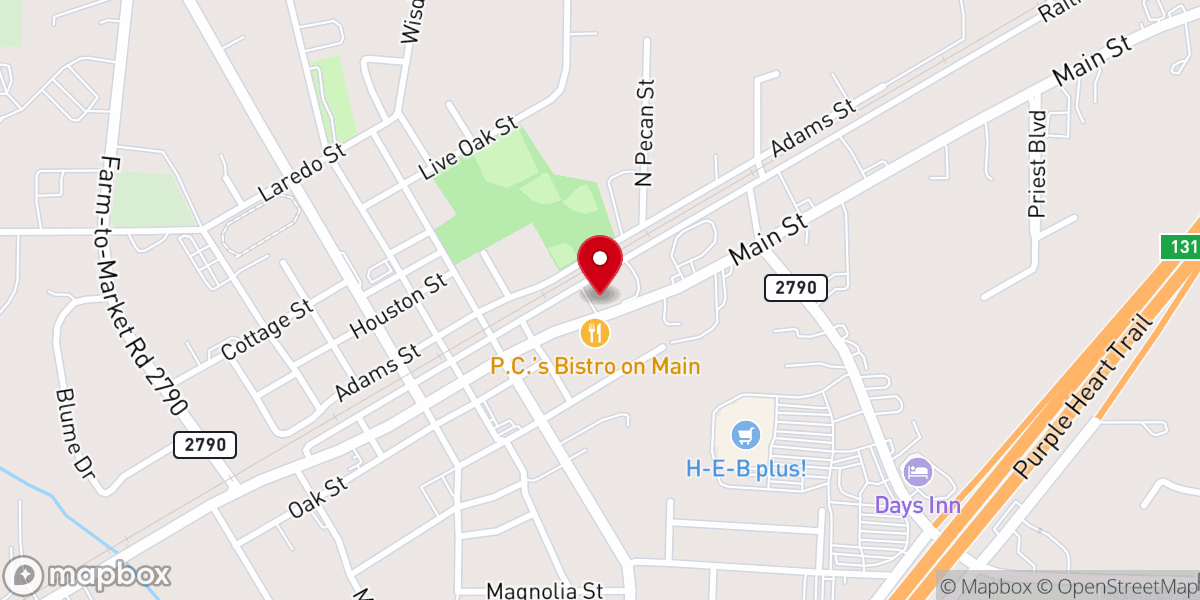 Map showing location of 888 CLASSICS BARBERSHOP