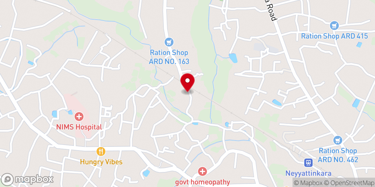 Map showing location of Church of God