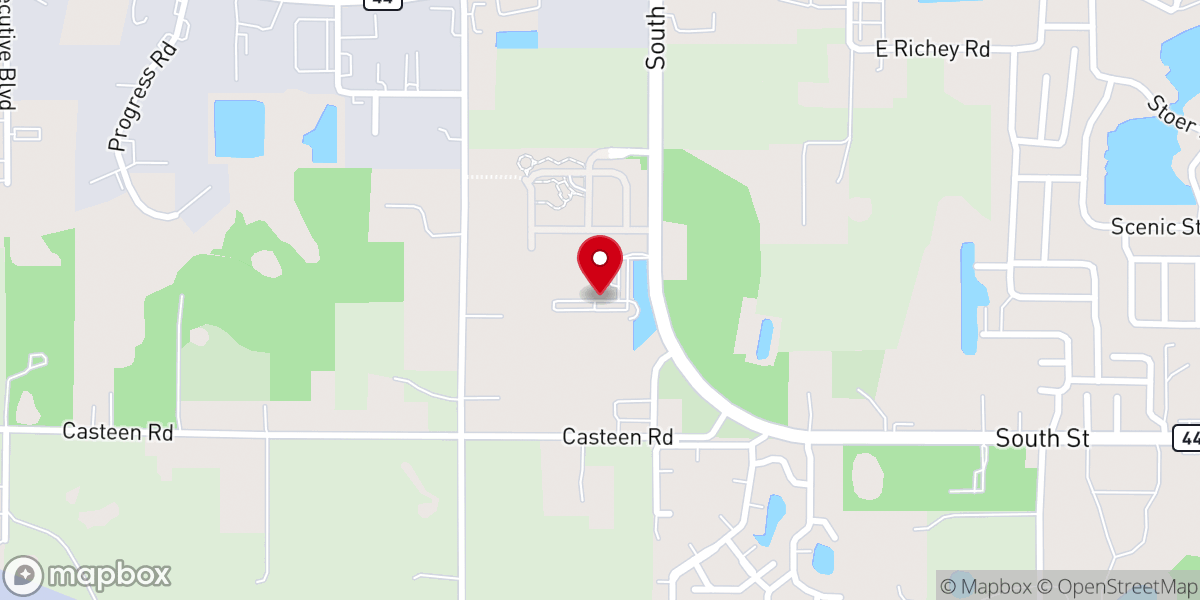 Map showing location of Citadel of Hope Ministries