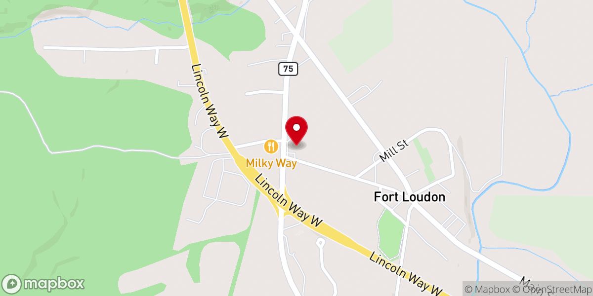 Map showing location of Freedom Light House Ministries