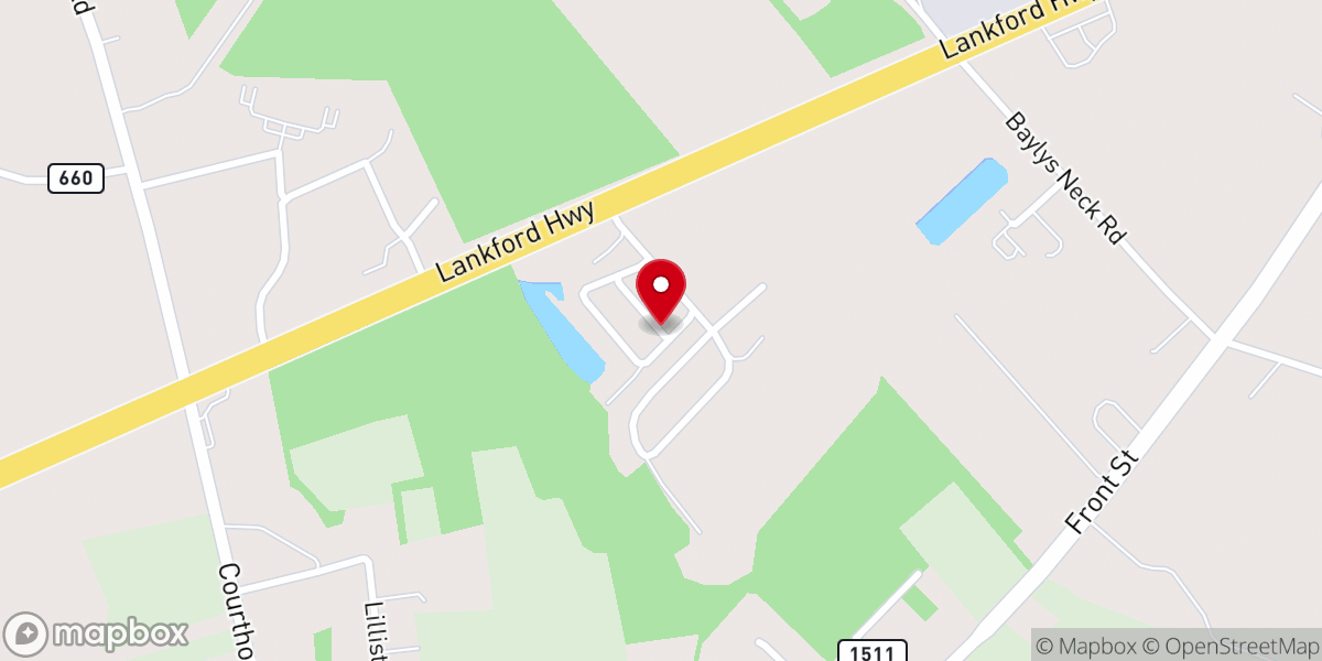 Map showing location of Dreamland Homes