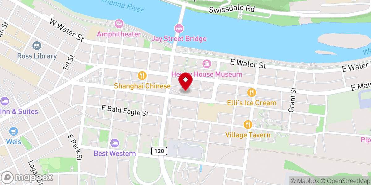 Map showing location of Community Services Group