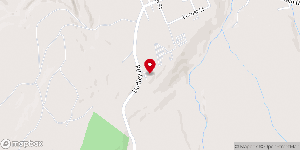 Map showing location of Immaculate Conception Catholic Church