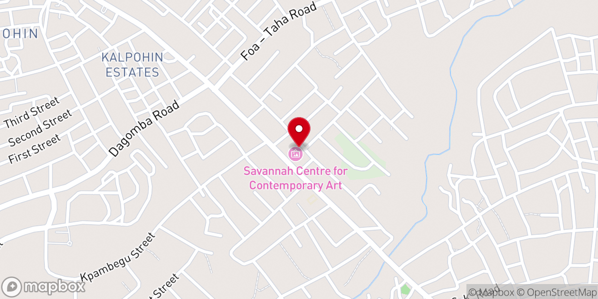 Map showing location of RECONCILIATION CHAPEL INTERNATIONAL, SWD,TAMALE BRANCH