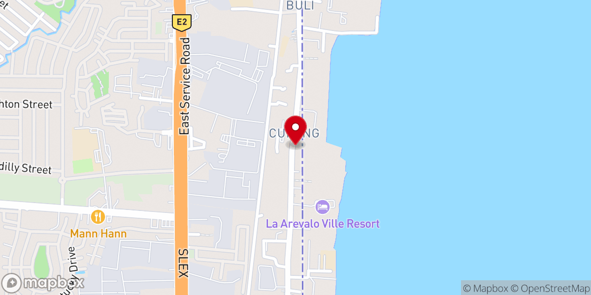 Map showing location of San Nicolas de Tolentino Parish Church - Cupang, Muntinlupa City (Diocese of Parañaque)