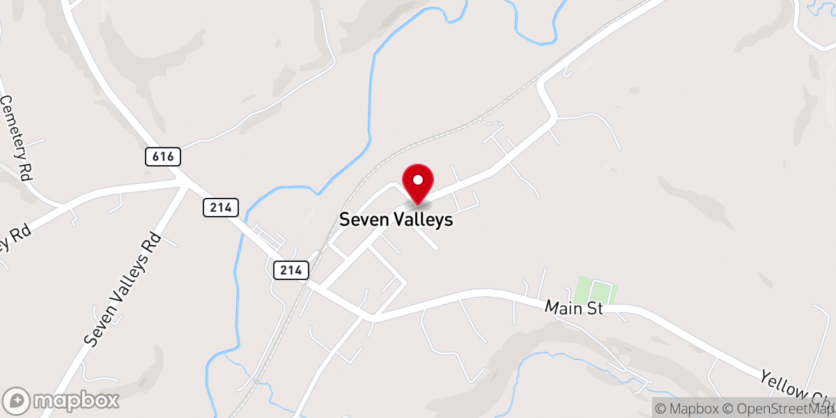 Map showing location of Adam’s Art