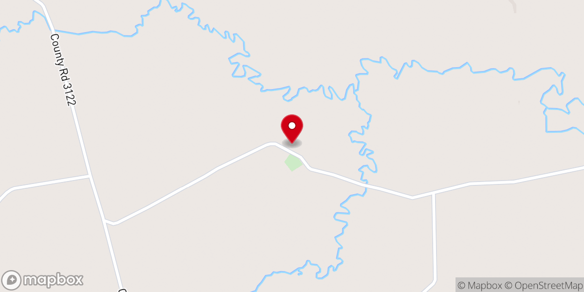 Map showing location of MOSS TEMPLE CHURCH OF THE LIVING GOD
