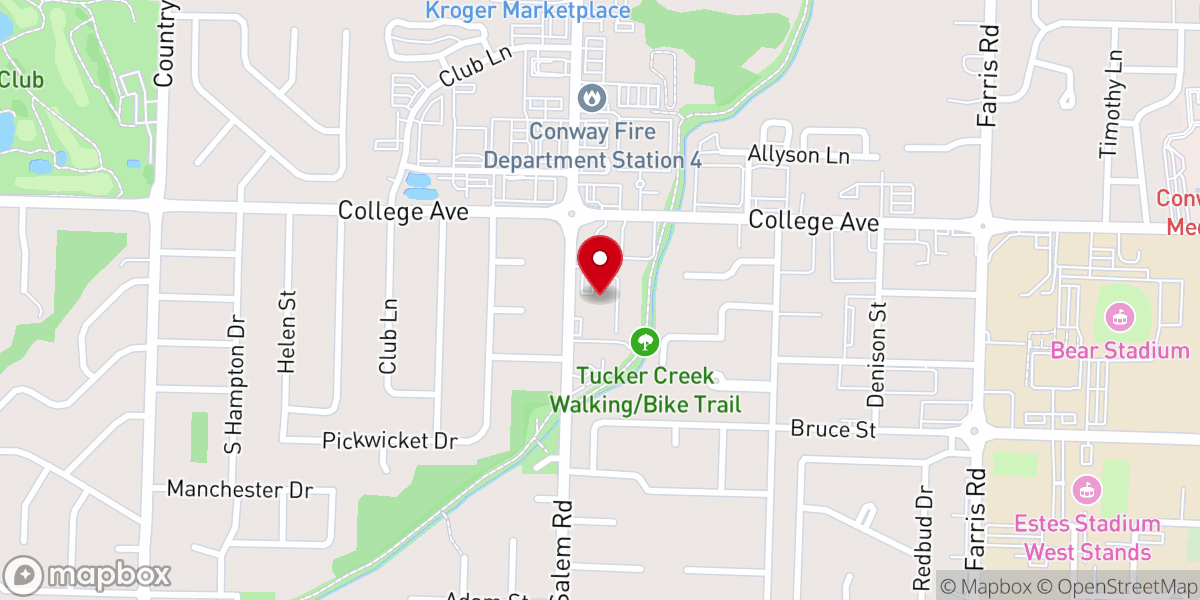 Map showing location of Annointed & Appointed Disciples Church
