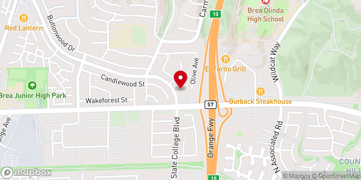 Map showing location of The Methodist Church