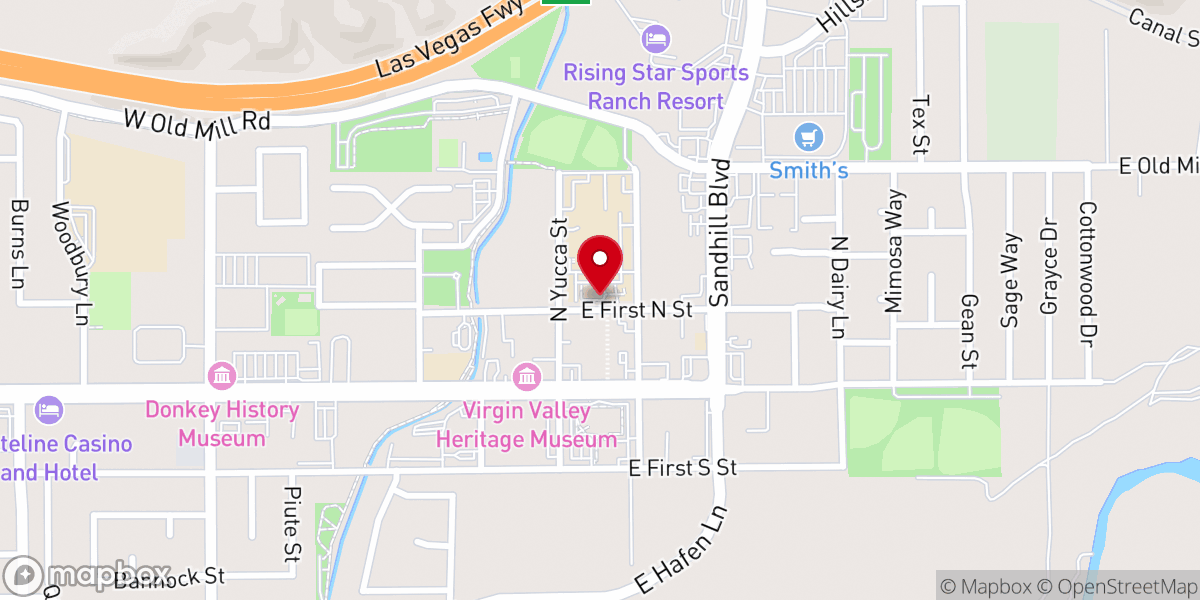 Map showing location of Choice Weddings