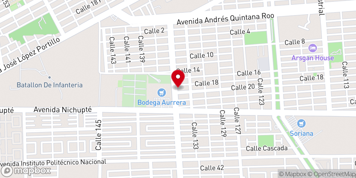 Map showing location of JESUCRISTO El Verdadero Dios