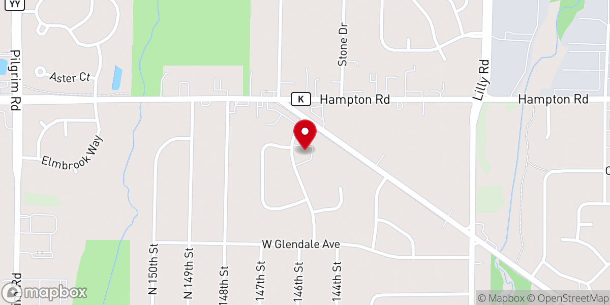 Map showing location of Faith 4 Life Ministries