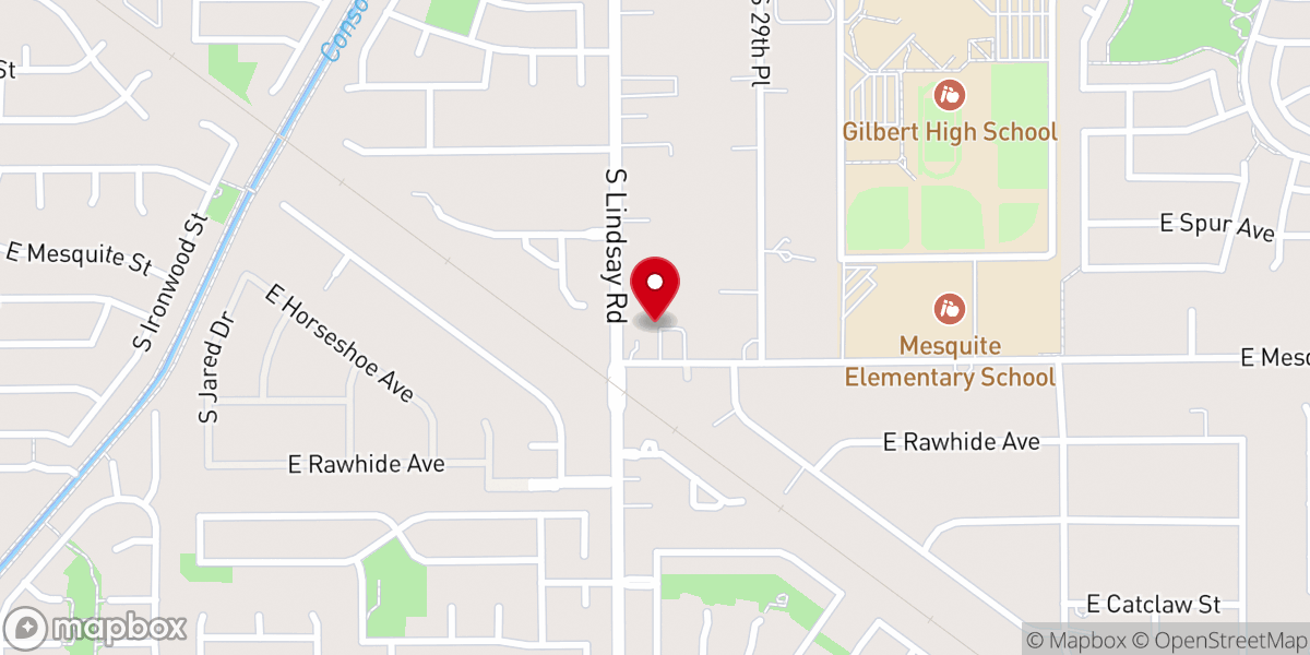 Map showing location of Victory Tabernacle Pentecostal Church of God