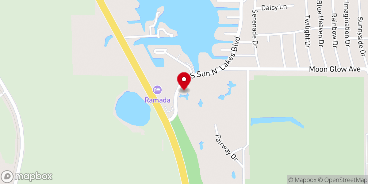 Map showing location of Congregation of Jesus Christ