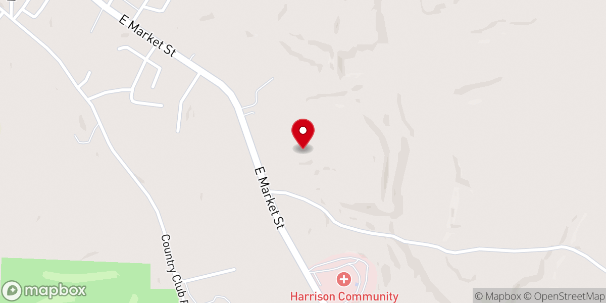 Map showing location of Scott Memorial United Methodist