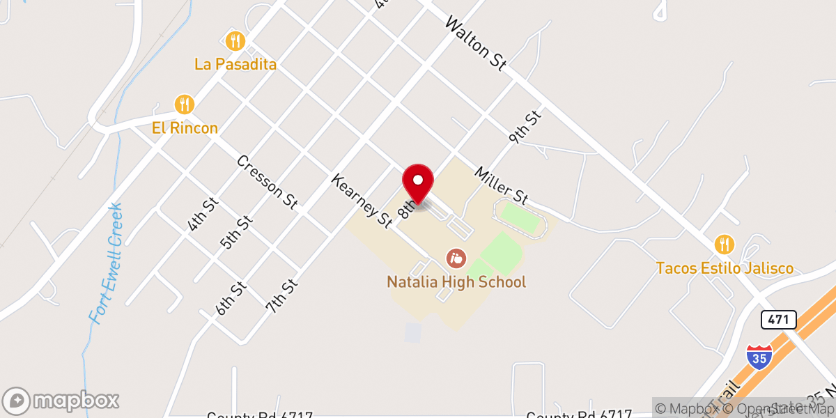 Map showing location of mygfcmc