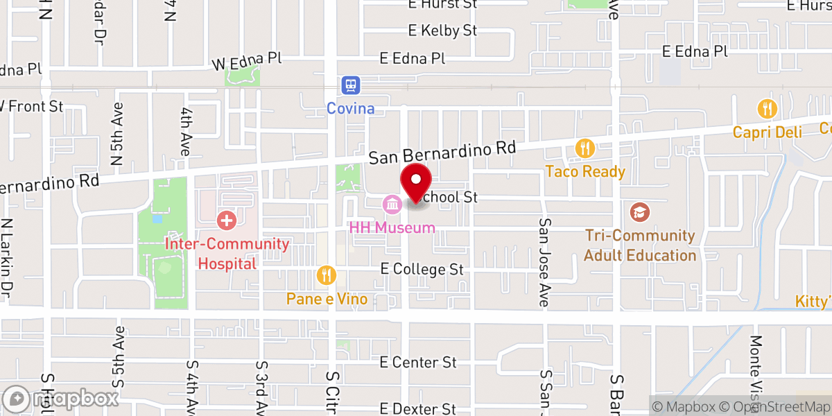 Map showing location of Faith Grace Chinese Evangelical Church