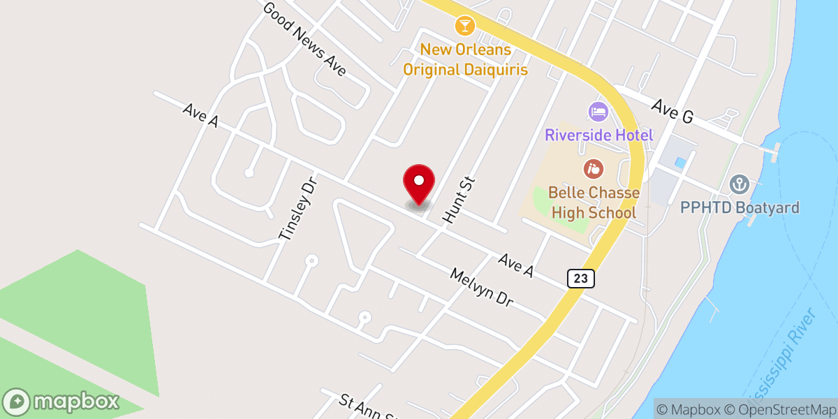 Map showing location of ISRAELITE MISSIONARY BAPTIST CHURCH