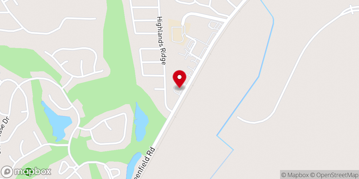 Map showing location of Rehoboth International